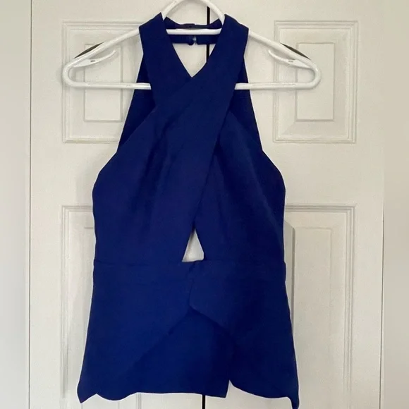 BCBG Maxazria halter top - Picture 2 of 4